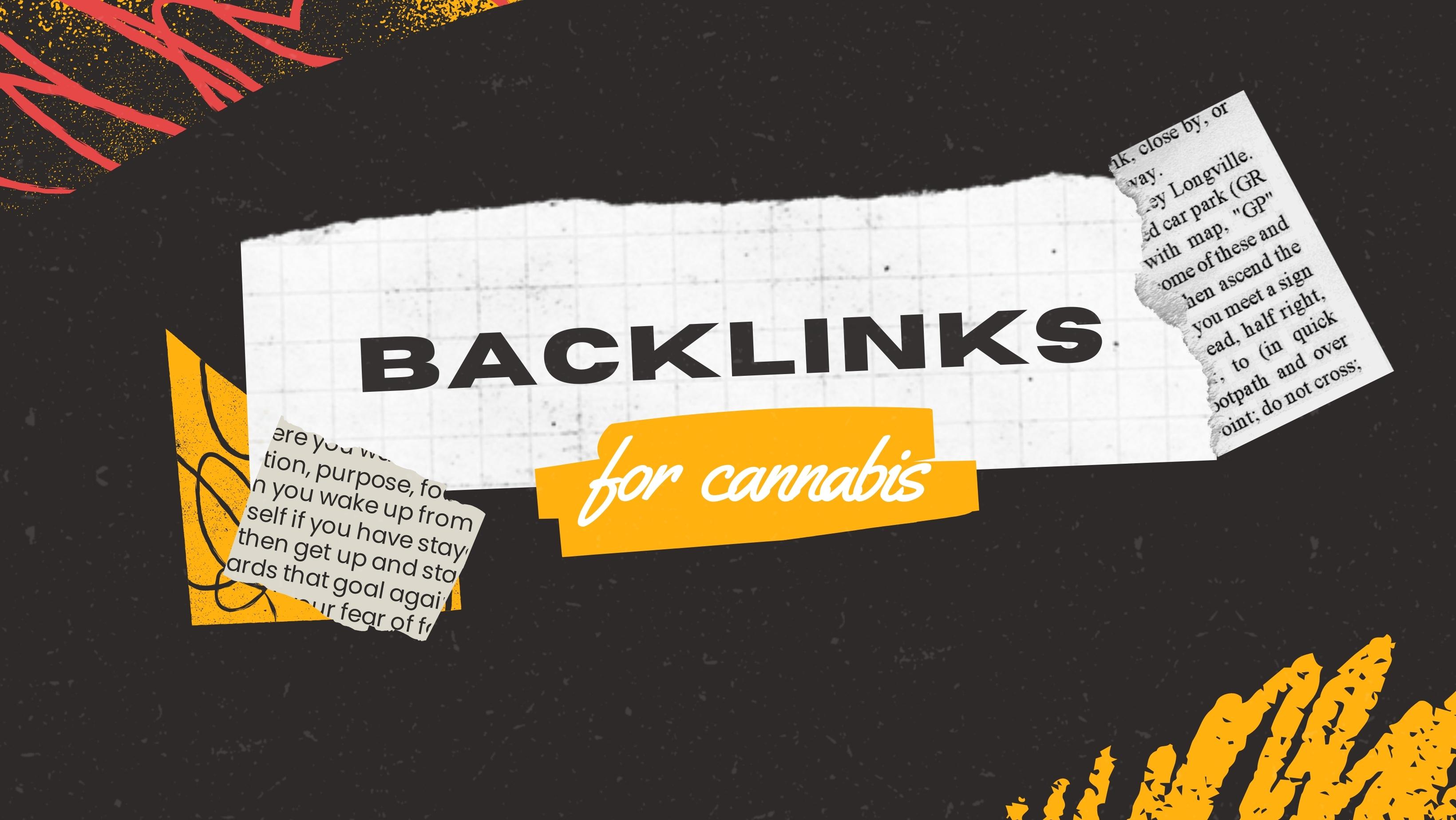 Backlinks for cannabis retailers banner